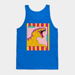 ColorfulDinosaur KidsDinos Tank Top